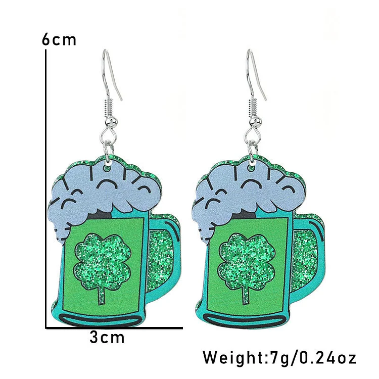 Clover Earrings Multiple Styles And Patterns For Woman