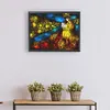 Unsere Dame - Rundbohrer Diamantmalerei - 40*30cm