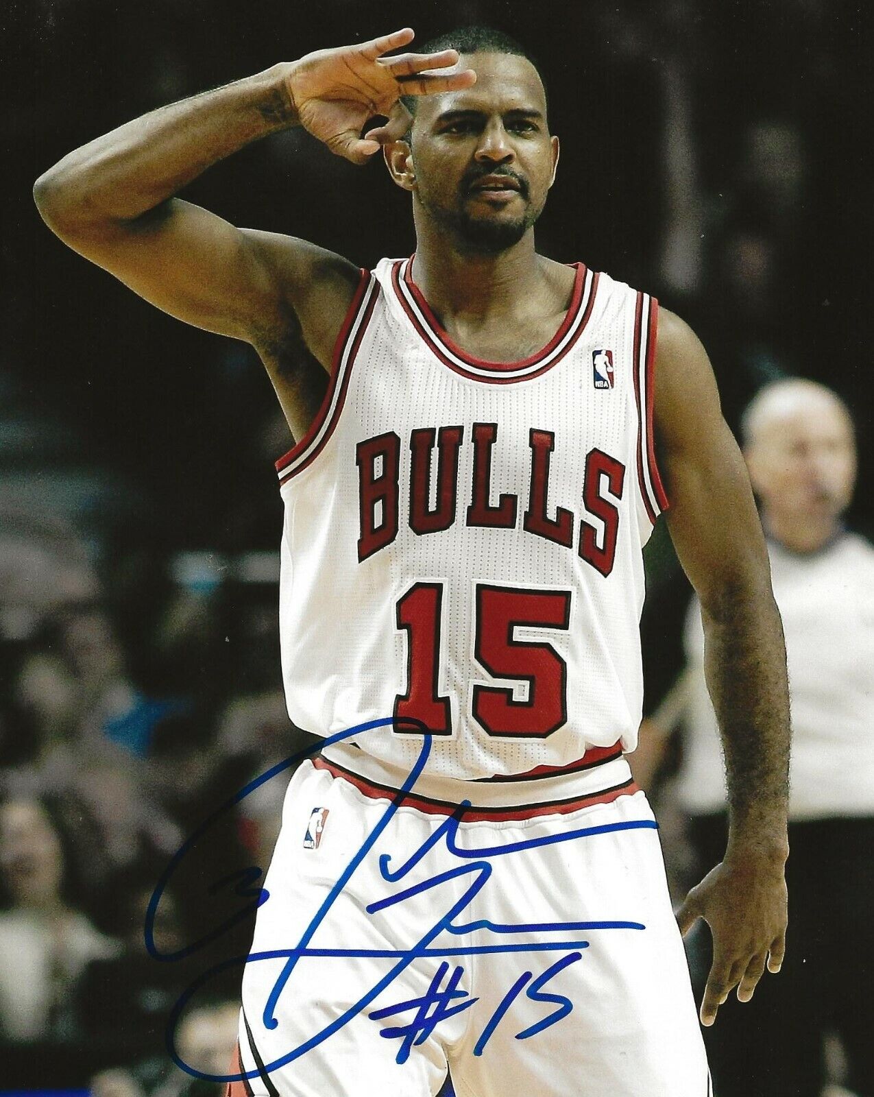 John Lucas III signed Chicago Bulls 8x10 Photo Poster painting autographed