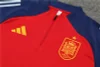 Kids Kit Spain 2024-25 Red Sports Suit Chandal