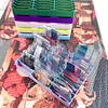 30-Hole Diamond Painting Drill Bag Storage Rack Practical Organizer for Crafts Diamond Painting Accessories