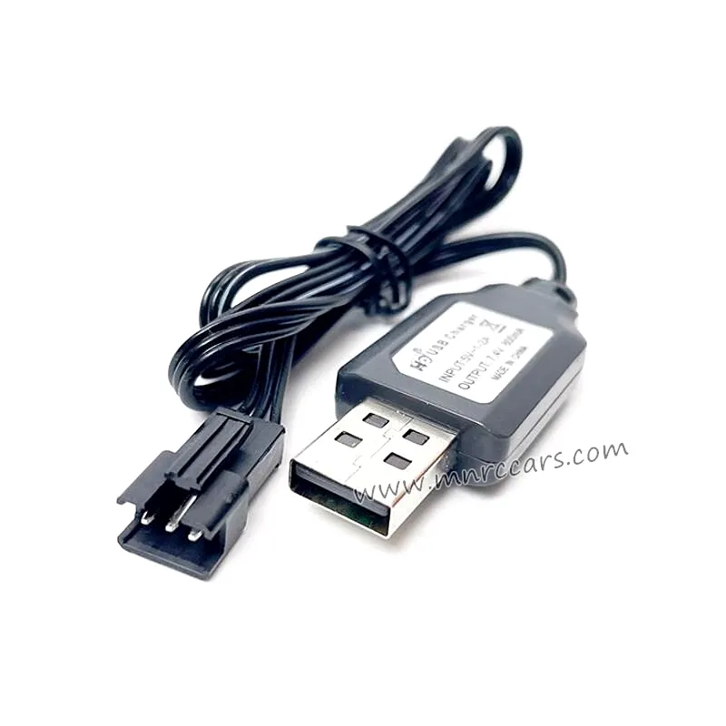 MN Model MN128 Parts 7.4V USB Charger SM Plug