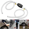 Car Fuel Pump with Hose Fuel Diesel Gasoline Pump Hand Straw Pump (1 Meter)