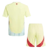 Spain Away Kids Soccer Jerseys Kit EURO 2024