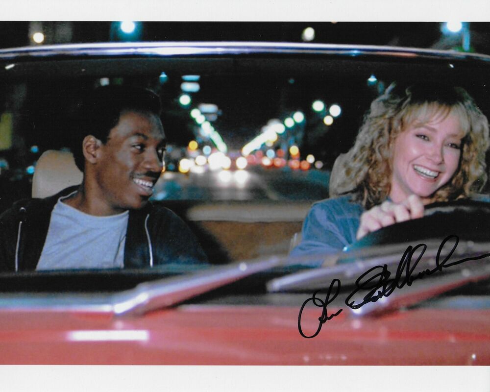 Lisa Eilbacher Beverly Hills Cop Original Autographed 8X10 Photo Poster painting #3