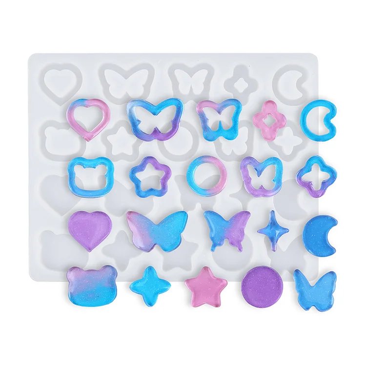 Resin Molds for Making Resin Craft Fills CrazyMold