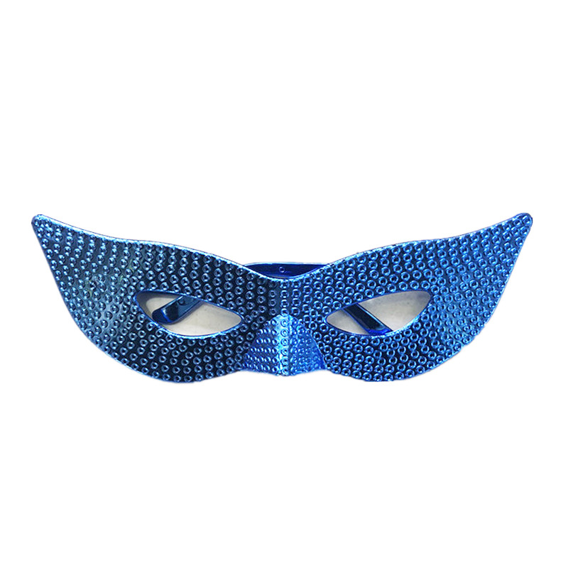 Party Sequins Half Face Mask Glasses