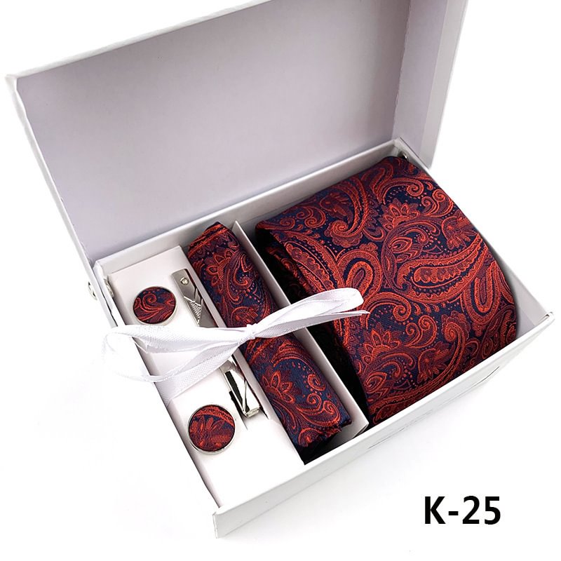 Tie Gift Box Set Of 6 - K25