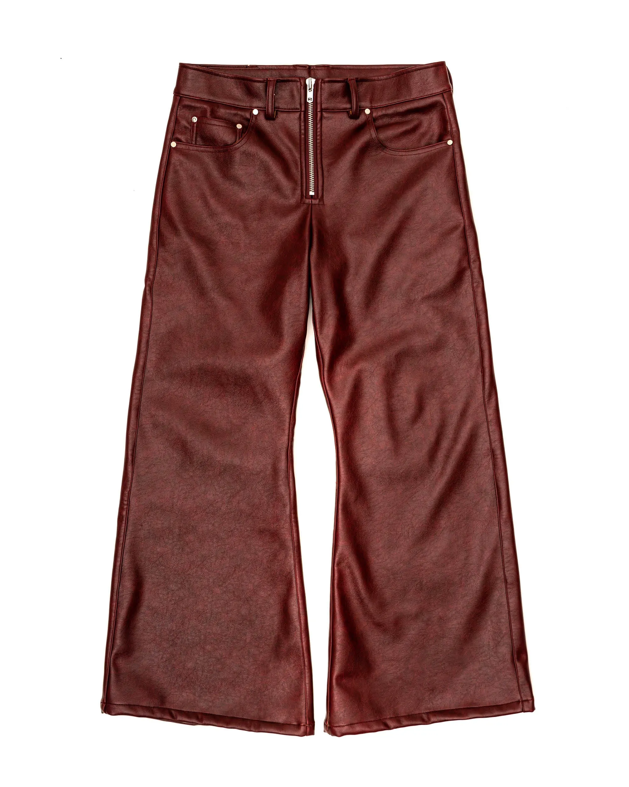 OXBLOOD ROCKSTAR PANTS