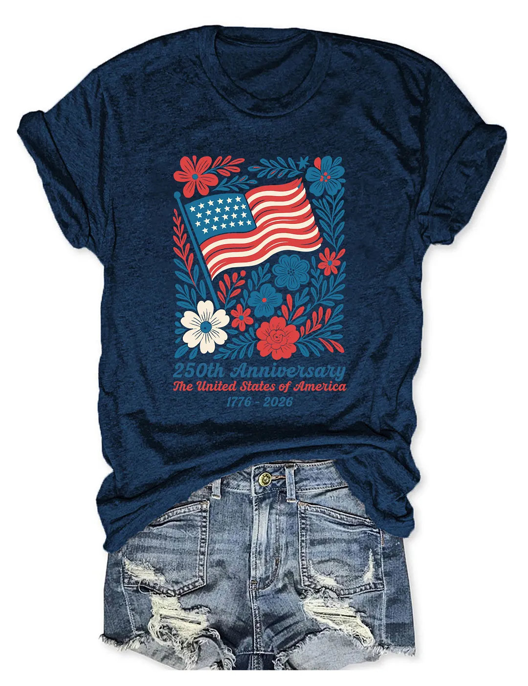 USA 250th Anniversary T-shirt