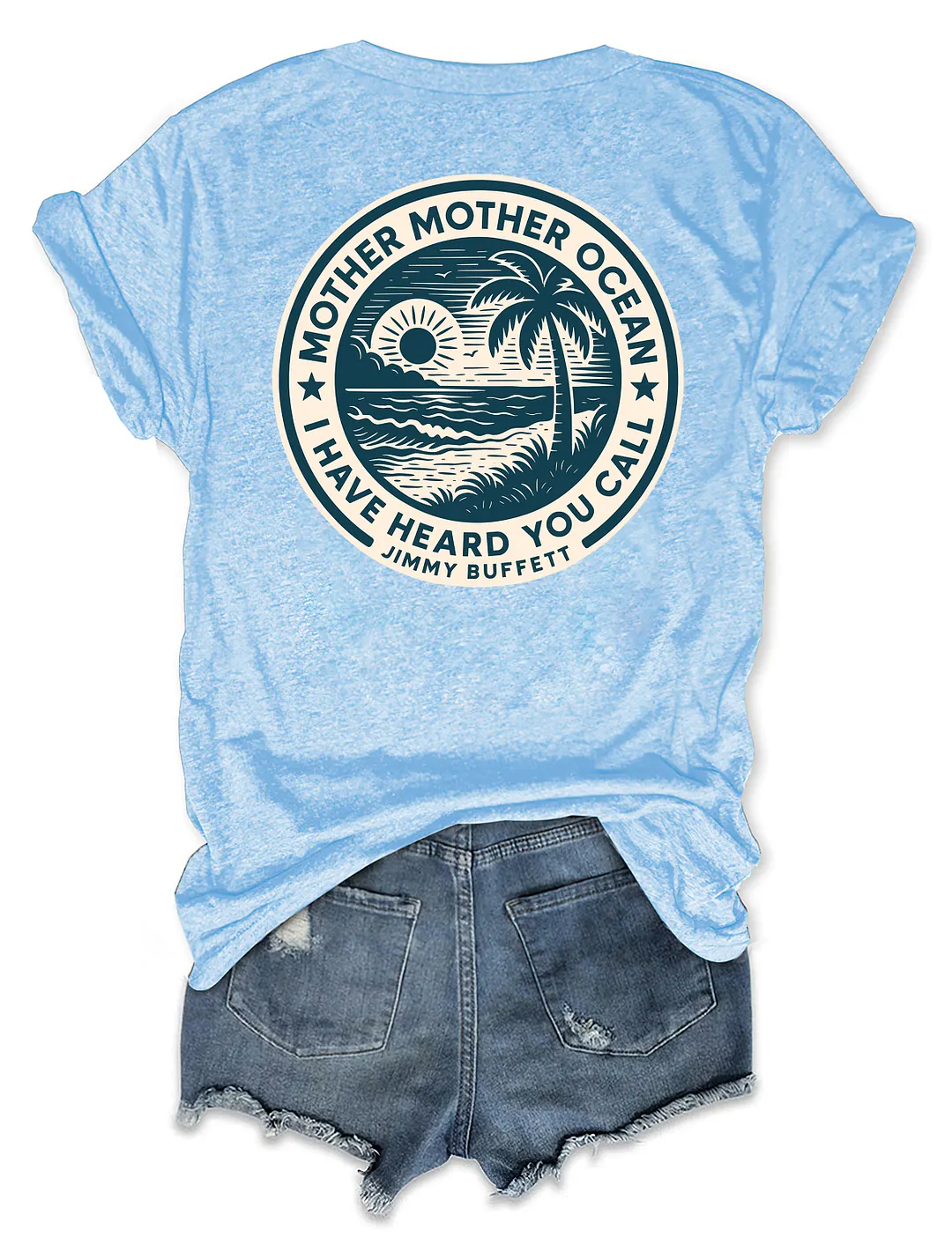 Mother Ocean I Have Heard You Call T-shirt