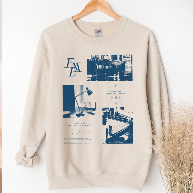 SEVENTEEN 10th Mini Album FML Teaser Photo Sweatshirt officialsvtshop