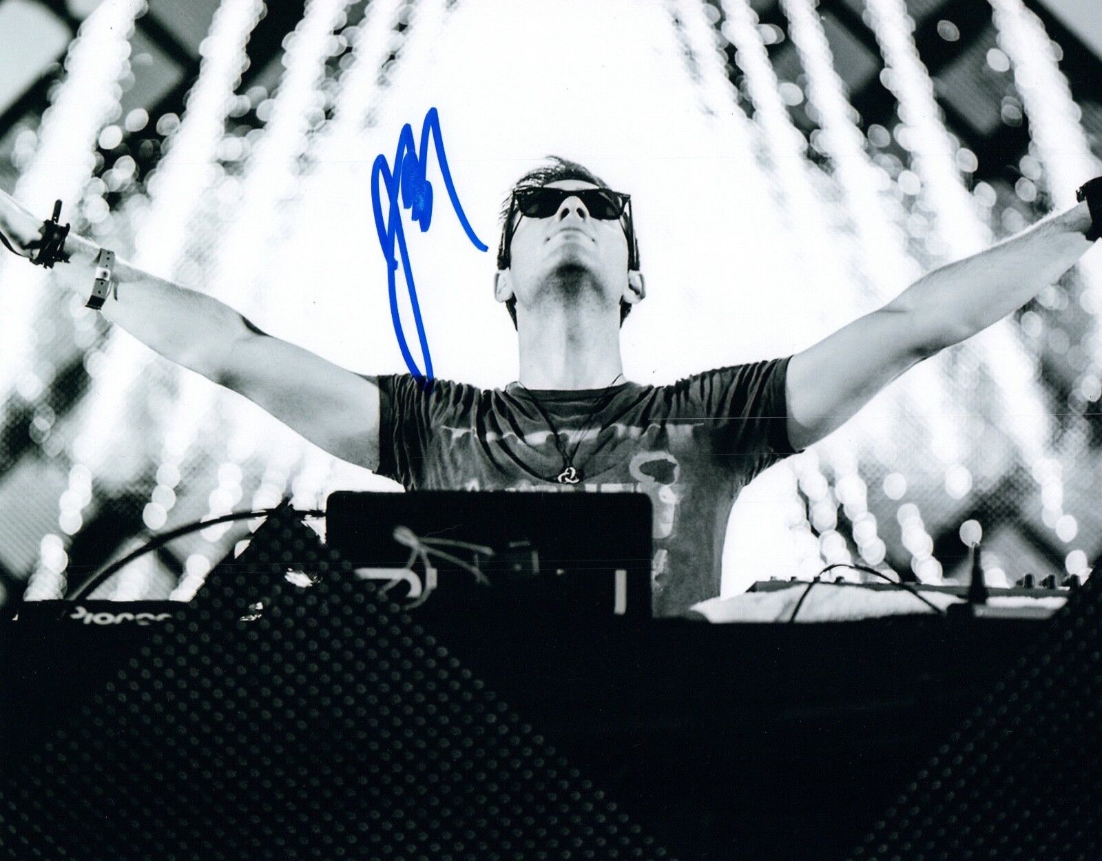 3LAU Signed Autographed 8x10 Photo Poster painting Justin David Blau EMD DJ COA VD