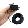 Pocket HF Antenna 1-30MHz Frequency Band Shortwave Antenna End Fed Radio Antenna
