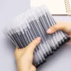 20PCS Classic 0.38mm Black Gel Pen School Student Office Work Minimalism Stationery Signature Pens