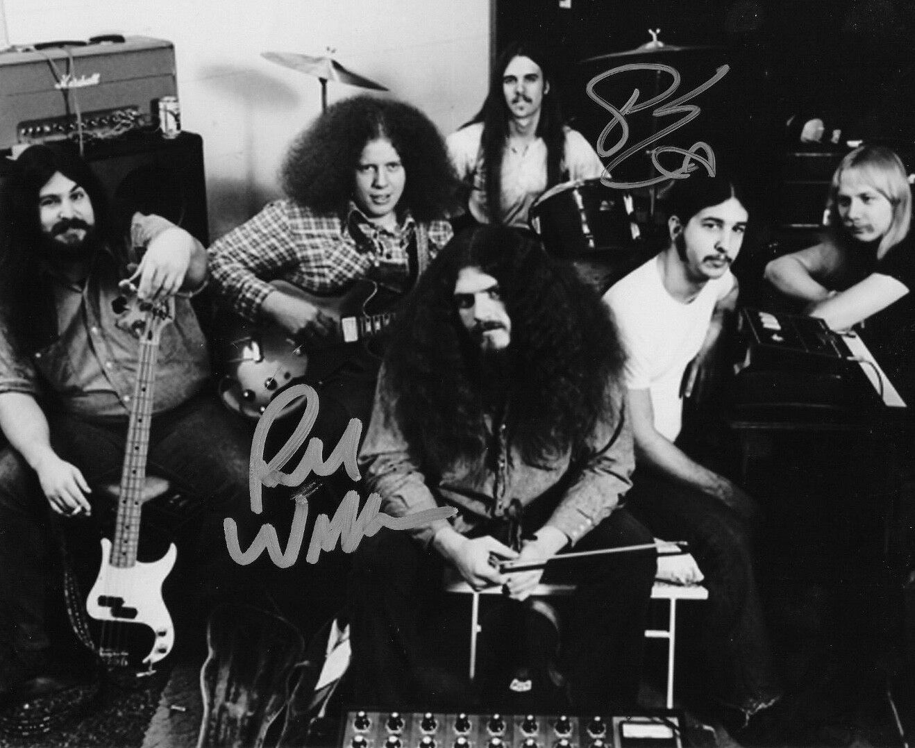 * KANSAS * band signed autographed 8x10 Photo Poster painting * RICH WILLIAMS PHIL EHART * 3