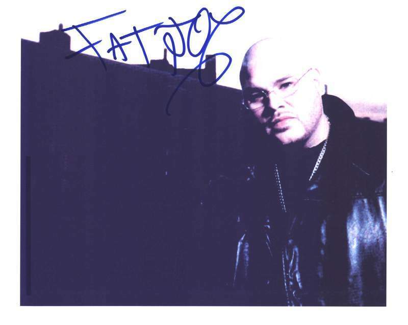 Terror Squad Fat Joe signed rap 8x10 Photo Poster painting W/Certificate Autographed (A0329)