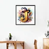 Diamond Painting -DIY Full Square Drill Harry Potter Letter J(35x35cm)