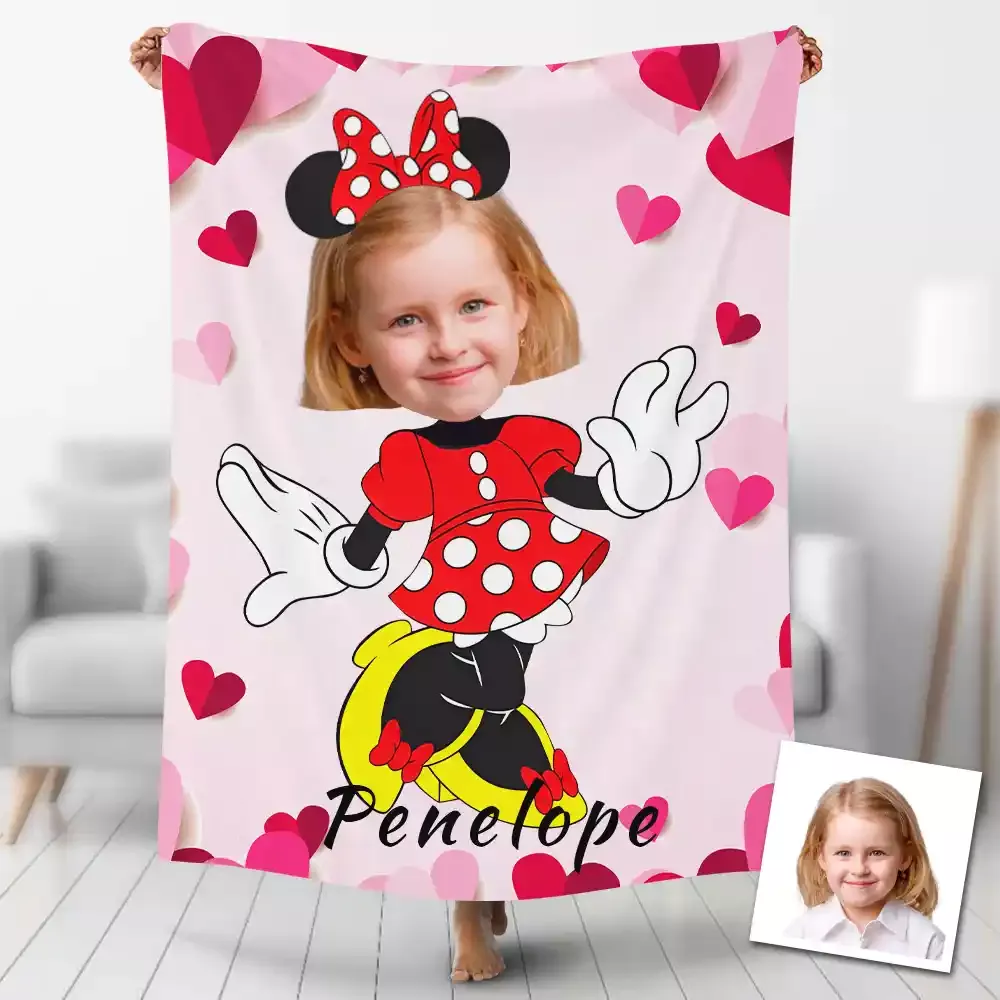 Custom Blanket Personalized Kids Gifts | Makemesurprise&reg;