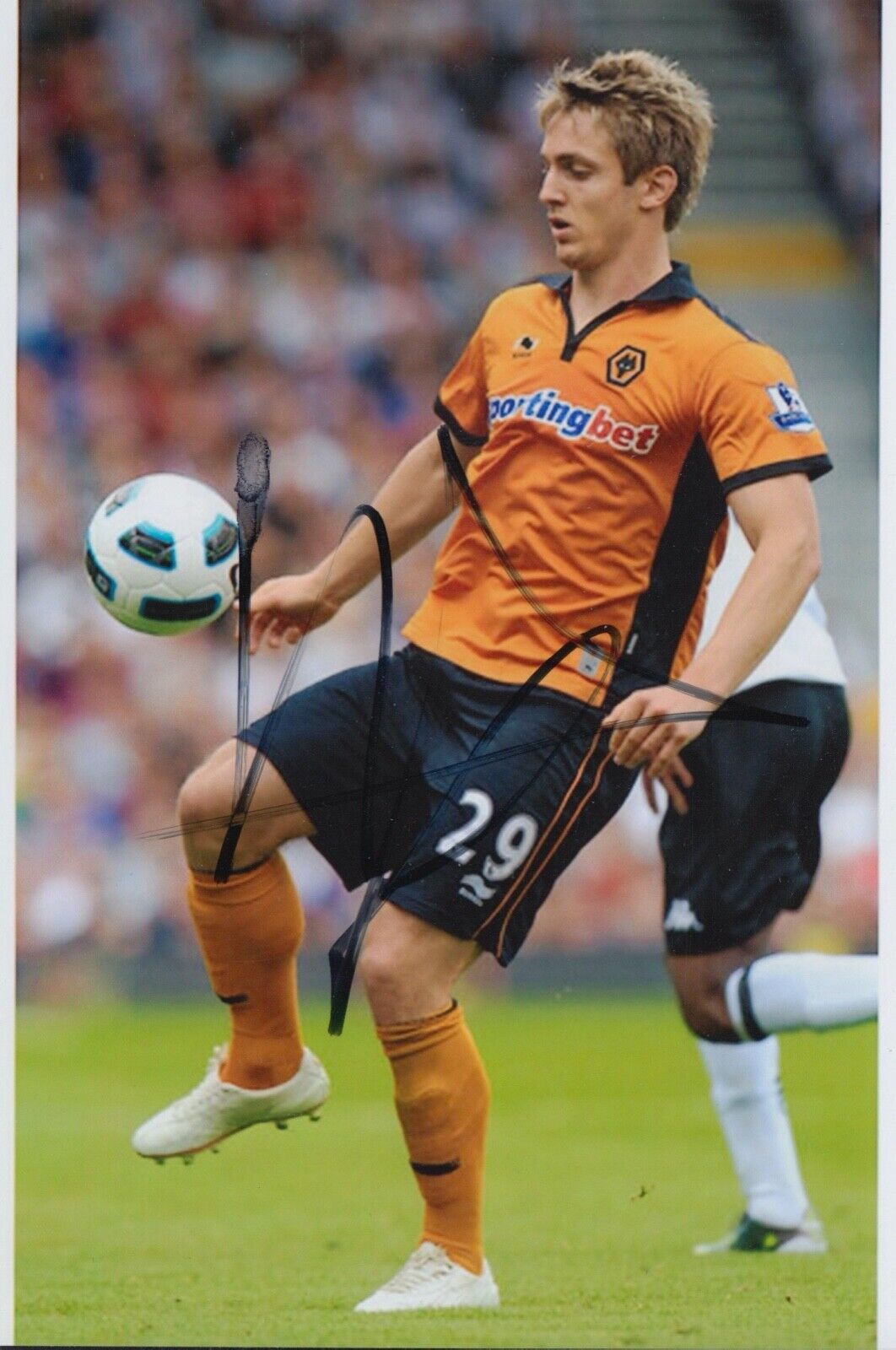 KEVIN DOYLE HAND SIGNED 6X4 Photo Poster painting - FOOTBALL AUTOGRAPH - WOLVES 1.