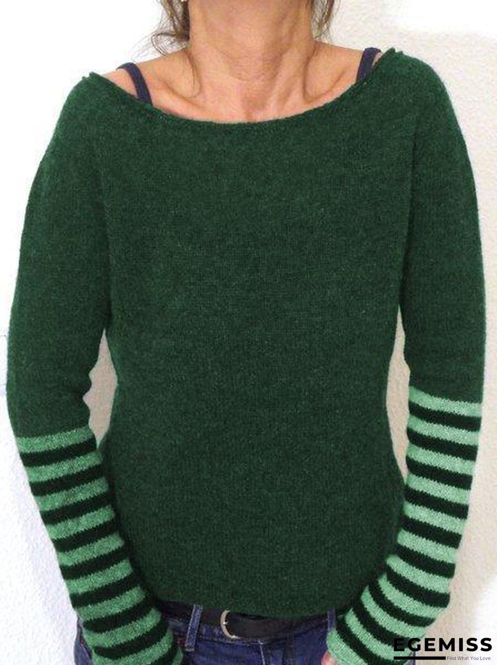 Casual Shift Solid Sweater | EGEMISS