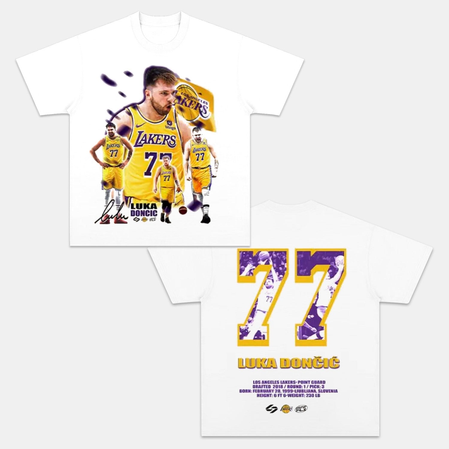 LUKA DONCIC TEE