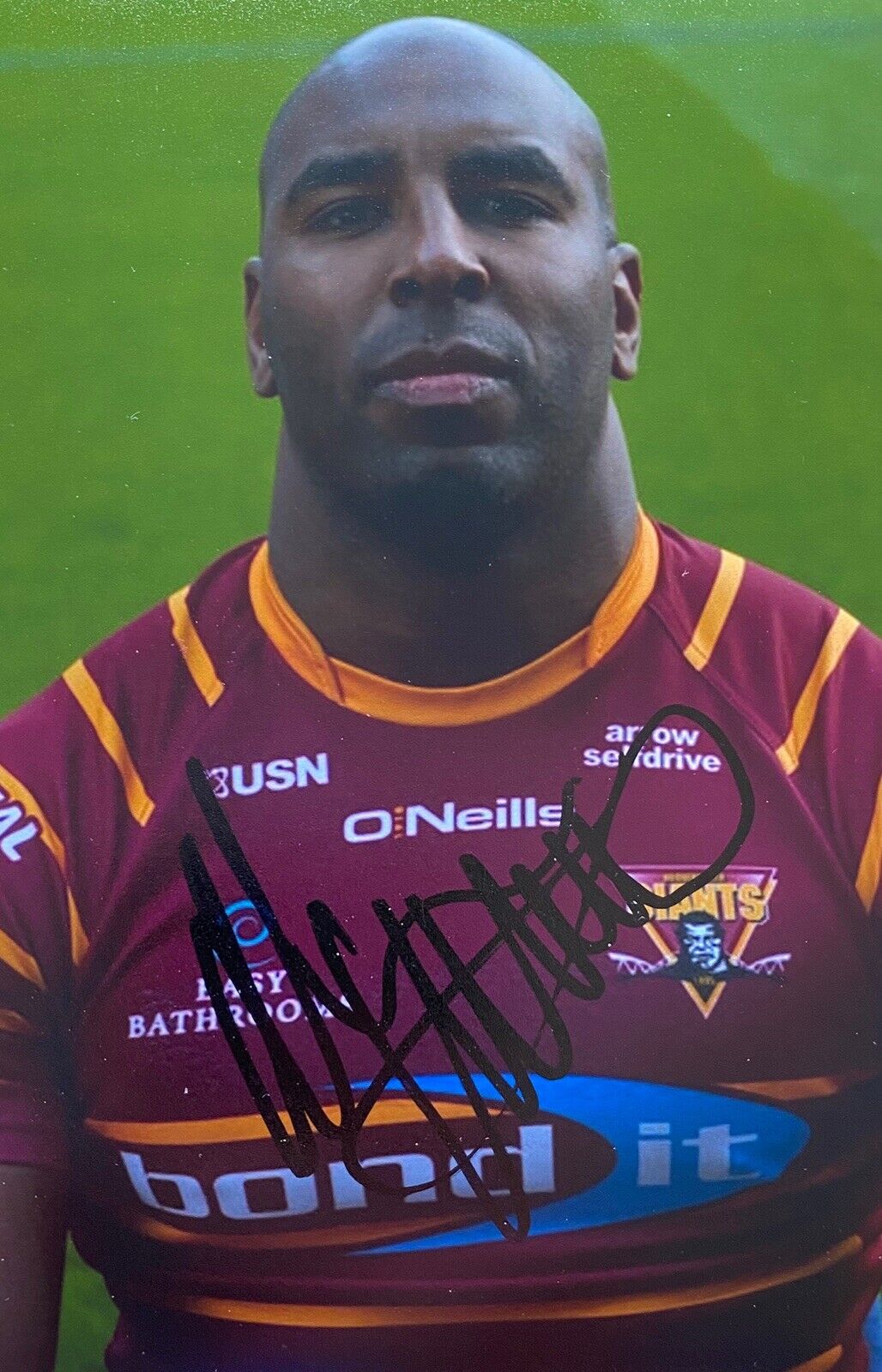 Michael Lawrence Genuine Hand Signed 6X4 Photo Poster painting - Huddersfield Giants 2