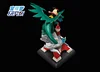 Mega charizard & Pikachu Leap Series Tokyo Tower - Pokemon Resin Statue - PL Studios