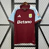 2025/2026 Aston Villa Home Football Shirt 1:1 Thai Quality