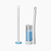 🏆✨Ensemble de Brosse &agrave; Toilettes avec T&ecirc;tes de Remplacement Jetables