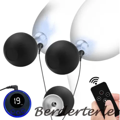 pornhint Pornhint Shocker Nipple Sucker/Clamps Electrostimulator Nipples Pussy E stim Breast Clit