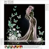 Diamond Painting-DIY Crystal Rhinestone Elegant Lady