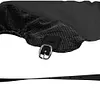 Unisex Sandproof Shoe Cover Waterproof Leg Ankle Gaiters for Outdoor Backpacking