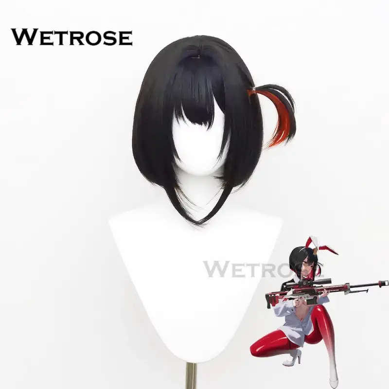 [Wetrose] Pre-Order Rouge Unlucky Rabbit Reverse Bunny Girl Suit Nikke: Goddess of Victory Cosplay Costume