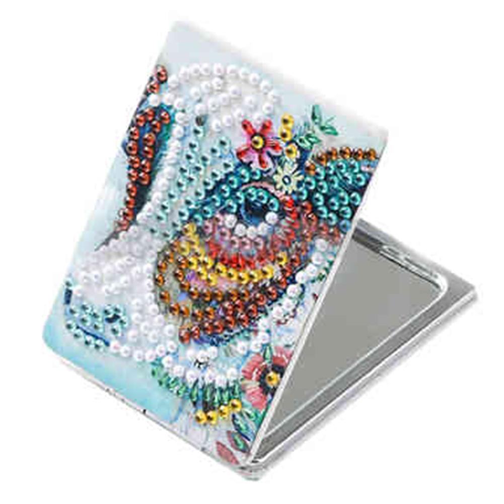 

Cattle-Creative Diamond Mini Mirror, 501 Original