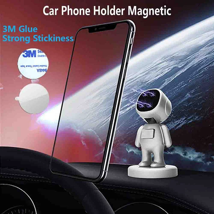 Car Mounted Astronaut Mobile Phone Holder