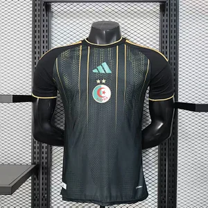 2026 Player Version Algeria National Team Black Gold Special Edition Football Shirt 1:1 Thai Quality