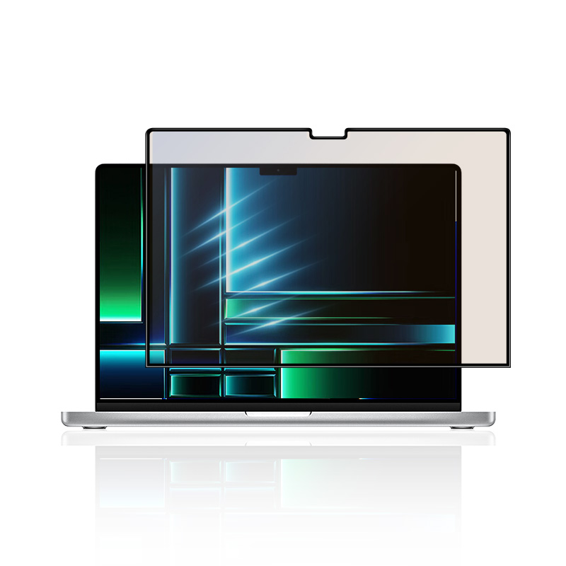 MacBook Pro Anti Glare Tempered Glass Screen Protector - Anti Blue Light