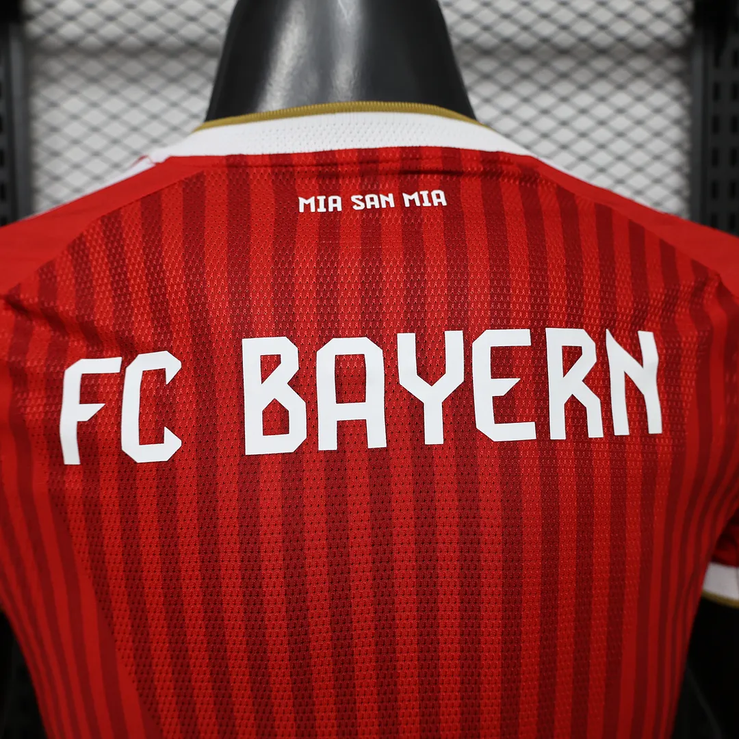 26/27 Bayern Munich Home Player Version Men Football T-Shirt Thai Quality