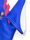 Joyfball 1990 Retro France Home Football Shirt