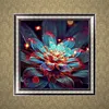 5D DIY Diamond Embroidery Painting Magic Flower Cross Stitch Home Decor