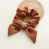 8PCS Bowknot Ribbon Hair Band Scrunchies