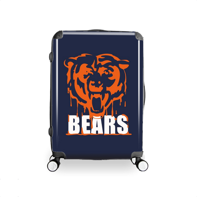 Cranky Chicago Bears, Football Hardside Luggage