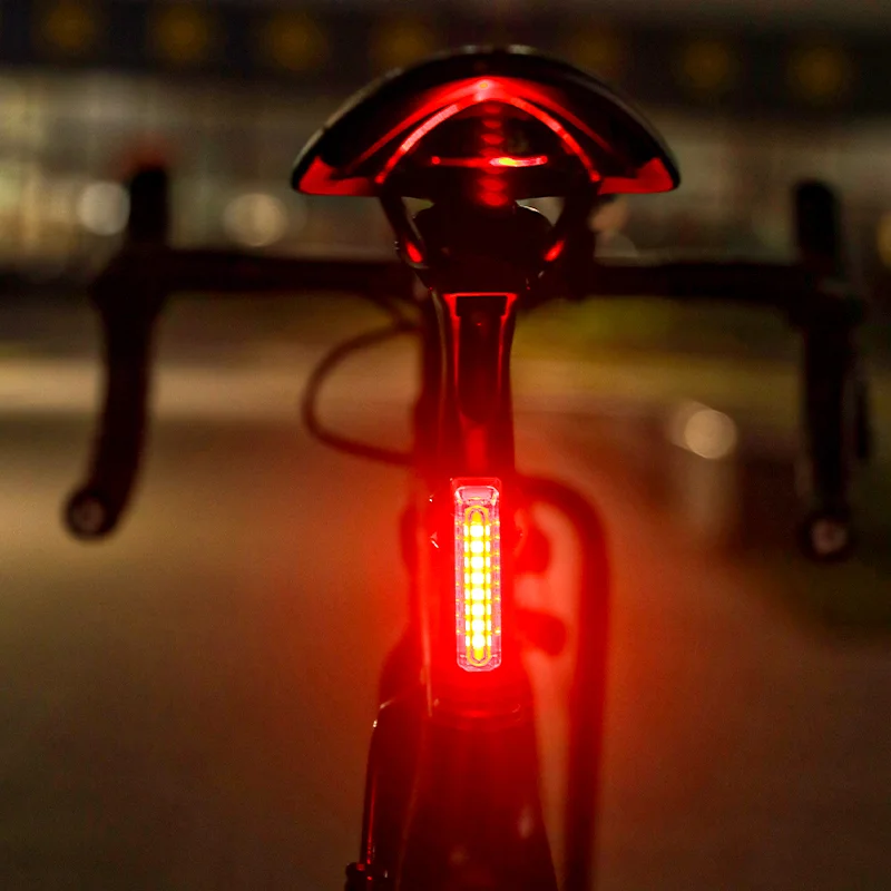 W16C Magnetic Mounting Smart Bicycle Rear Light