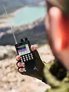 TEF6686 SI4732 Dual Chip Full Band Receiver Radio Ultra High Sensitivity Portable FM AM SSB Airband Radio for DX Listening Emergency & Aviation Monitoring