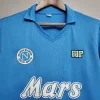 Retro 1988-89 SSC Napoli Soccer Jersey Home