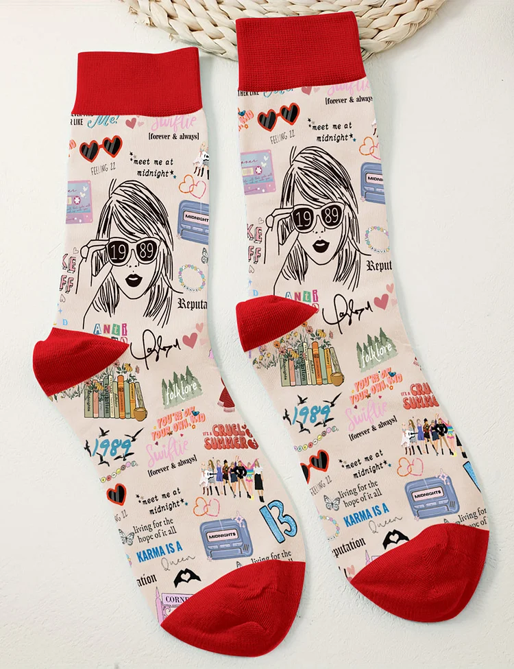 TS The Eras Tour Socks