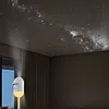 Cross-border wireless wall lamp LED sunset light wireless charging night light home background ambie