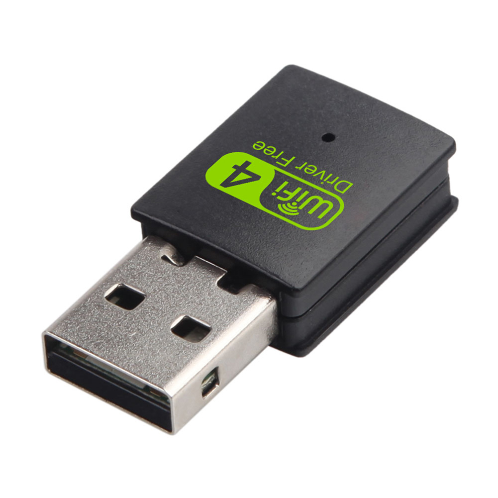

Wireless WiFi Adapter 300Mbps PC Network Card 2.4G USB Ethernet Receiver, 501 Original