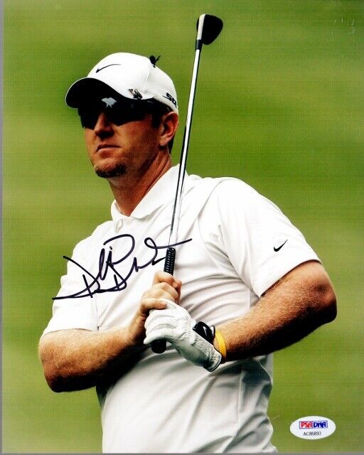 David Duval Signed Golf 8x10 Photo Poster painting - PSA/DNA Certificate of Authenticity COA